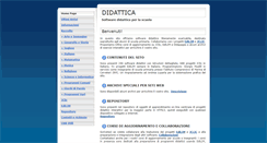 Desktop Screenshot of didattica.org