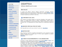 Tablet Screenshot of didattica.org